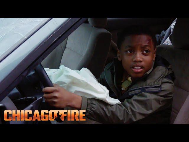 "My Mom is About to Have a Baby!" | Chicago Fire