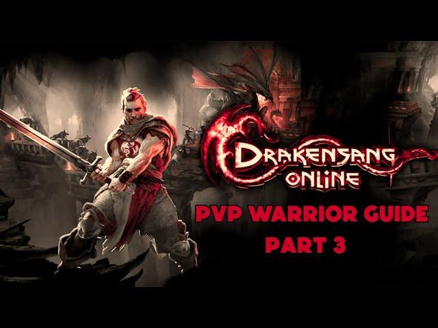 PVP DK Tutorial | Basics & Warrior Build + Skilltree | Drakensang Online | singofficial