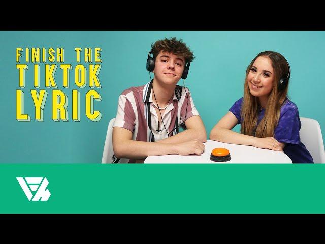 JT Casey and Carrie Berk | Finish the TikTok Lyric