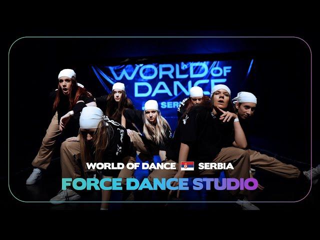 Force Dance Studio | Team Division | FrontRow | World of Dance Serbia 2023 I #WODRS23