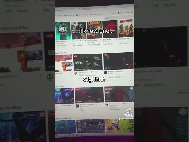 I promote my twitch here you should too.