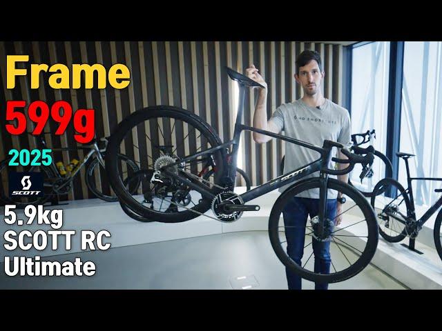  Ultimate Featherweight: 5.9kg Scott Addict RC Ultimate 2025