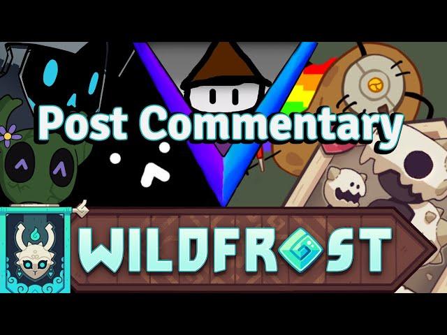 The Campfire's Shademancers Run | Post commentary [Wildfrost]