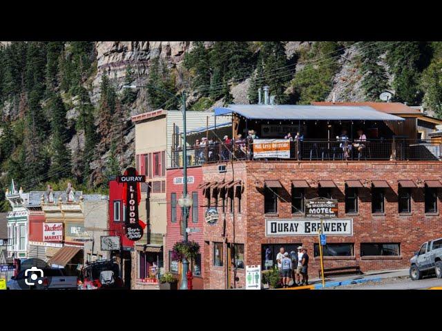  ЗАТЕРЯНЫЙ в ГОРАХ  обзор Ouray Colorado USA  путешествие по Америке на автомобиле 19.05.2025