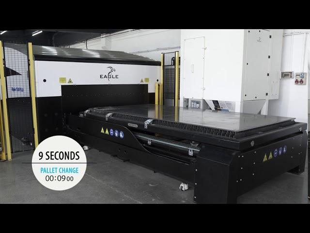 Eagle Lasers |  Pallet Changer