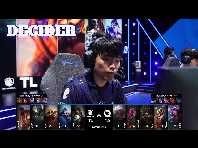 TL  vs FLY - Decider | Round 2 LTA North 2025 Split 1 | Team Liquid vs FlyQuest G1 full