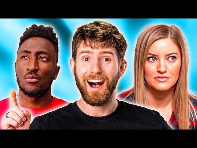 I challenged MKBHD's Tech Knowledge - CELEBRITY Tech Trivia!