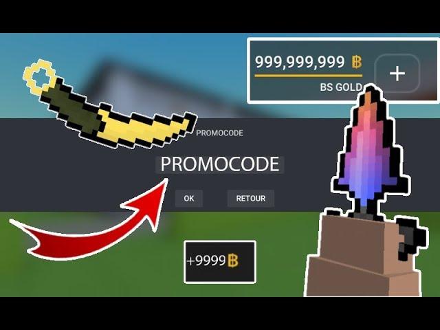 3 NEWS PROMO CODES - Block Strike 6.6.3