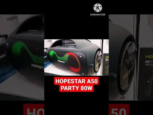 Hopestar A50 Party 80W #bluetoothspeaker #колонка #hopestar #2023 #hd #ukraine #блютузколонка