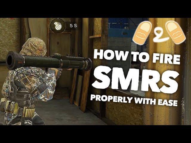 Call of Duty COD Mobile How to Fire SMRS RPG Easily Guide Tips & Tricks