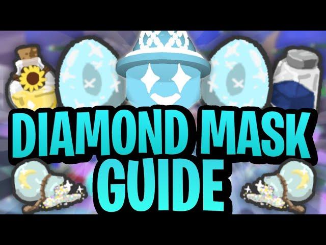 Diamond mask guide! *2024* | Roblox bee swarm simulator