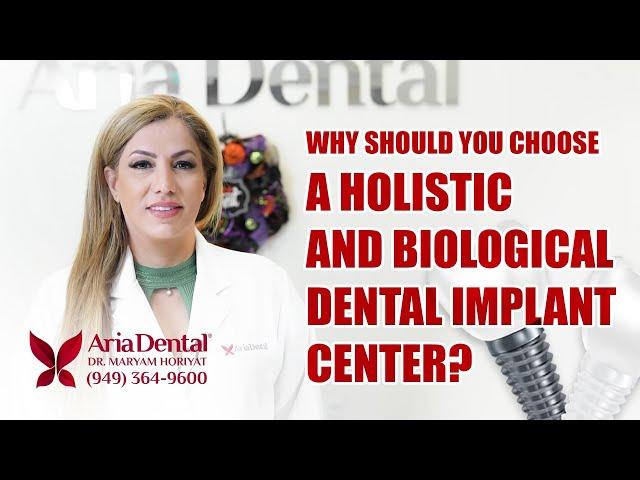 Why You Need  a Holistic Dental Center For Your Zirconia or Ceramic Implant | Maryam Horiyat DDS.