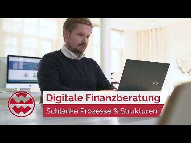 Digitalisierung löst veraltete Strukturen in Finanzberatung ab - Digital World | Welt der Wunder