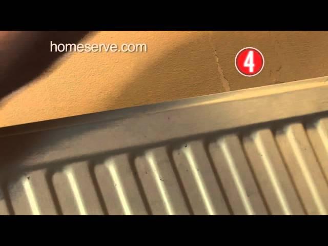 How To Fix A Cold Radiator : HomeServe Video Guide