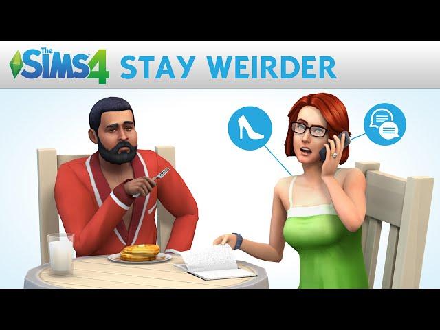 The Sims 4: Stay Weirder - Weirder Stories Official Trailer