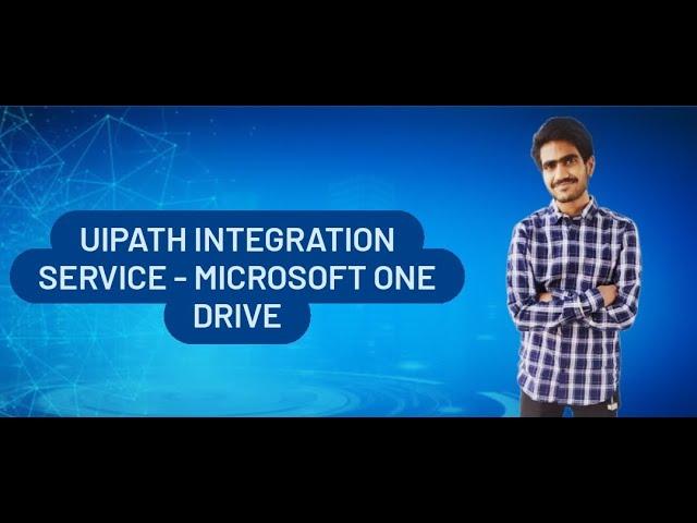 UiPath Integration Service - Microsoft One Drive