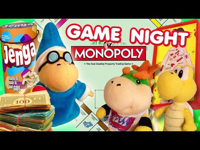 SML Movie: Bowser Junior's Game Night [REUPLOADED]