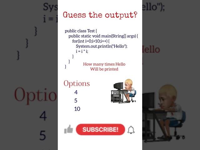 #1 java interview questions | java placement #trendingshorts #trendingshorts #java