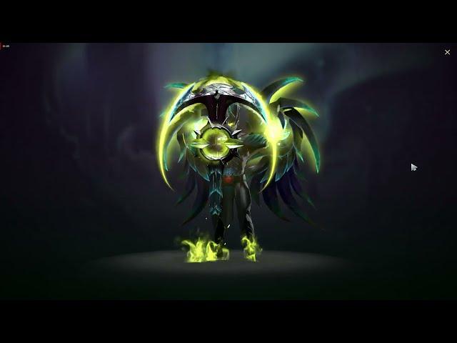 Light Green - Terrorblade Arcana