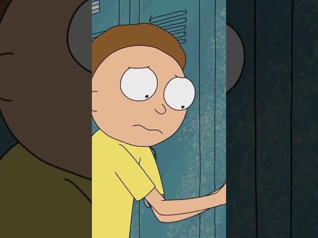 Rick and Morty but it's only Morty in a School Part I #shorts #rickandmorty