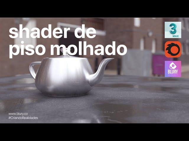 Blury.co - Shader de piso molhado