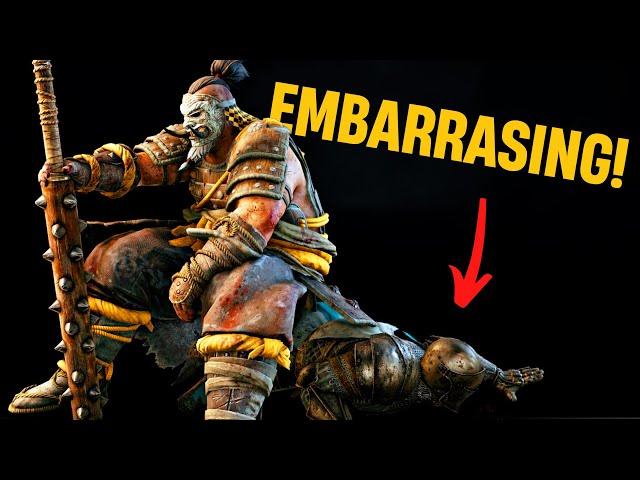 Most Humiliating For Honor Executions