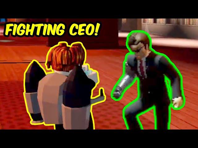 DEFEATING the CEO BOSS for the FINAL PHASE VEHICLE | Roblox Jailbreak