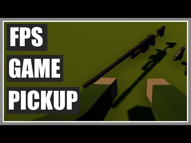 Weapon Pickup System - FPS Game In Unity - Part 42