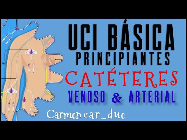 ️CATETERES Venosos y Arteriales