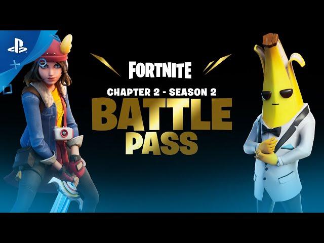 Fortnite - Chapter 2 Season 2 Battle Pass Trailer | PS4