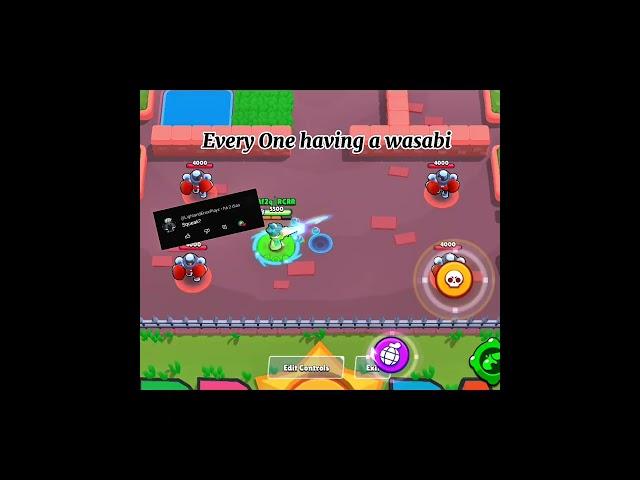 Why he doesn't have a wasabi? lpart3l #brawlstars #oldbrawl #sorts #edit #memes