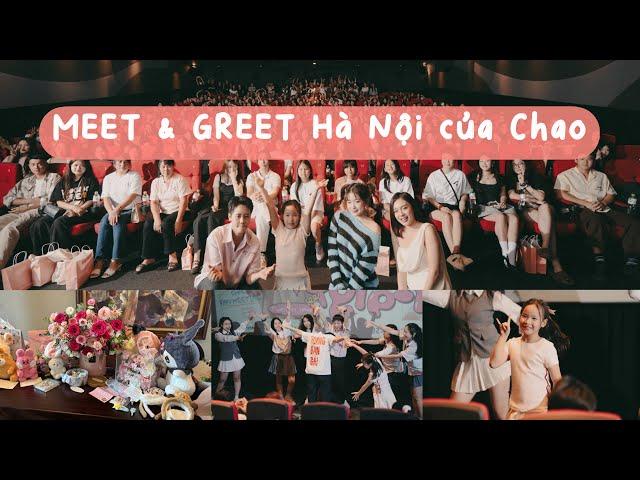 Vlog: Meet & Greet Hà Nội của Chao [Cherry và anh Phúc nhảy bất ngờ tặng Chao]