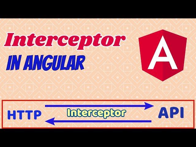 Angular interceptor