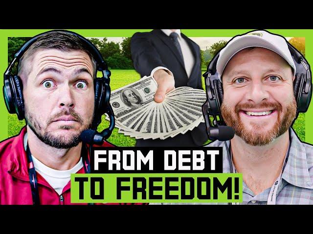 Learn Lawn Care Business Success from Tony Rudolph | Debt-Free Living