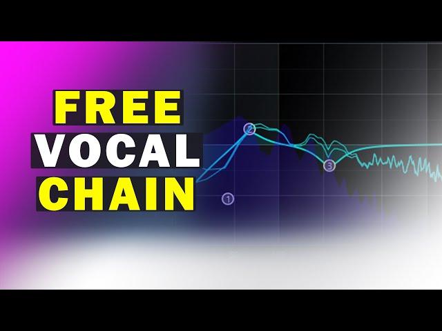 The Best Free Vocal Chain in Cubase!