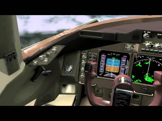 X-Plane 10 [HD] Weltumrundung Flug 7 (deutsch)