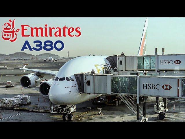 Emirates Airbus A380-800 ️ FULL FLIGHT REPORT  Dubai - London Gatwick 