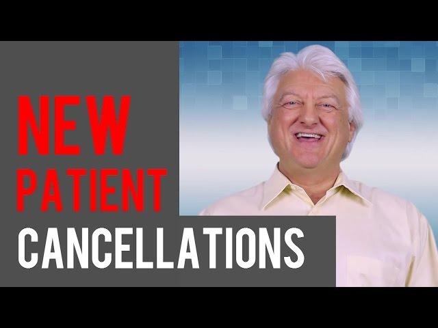 What to Do About New Patient Cancellations | Dental Practice Management Tip of the Week