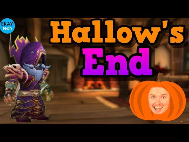 Guild Wars 2 Player Tries WoW Classic - Part 144 - THE HALLOWEEN SPECIAL