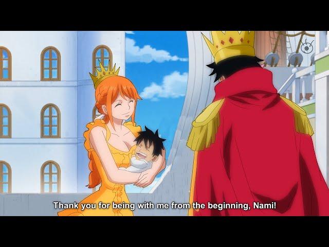 Luffy Reveals Why He Chose Nami to Be His Pirate Queen - One Piece