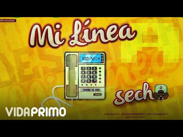 Sech - Mi Linea [Official Audio]