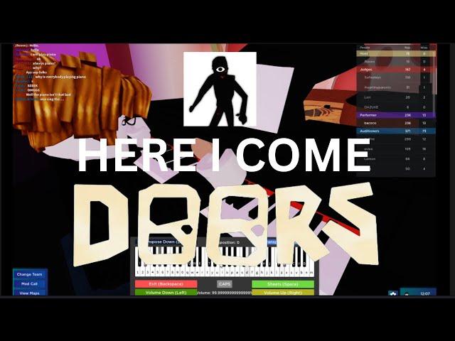 HERE I COME (Doors) -Roblox Got Talent