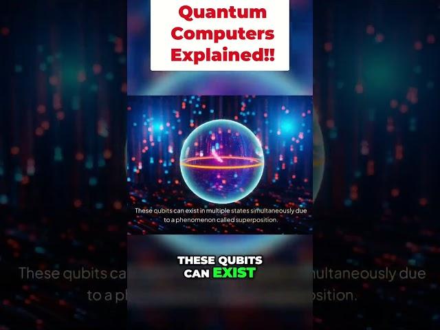 Unlocking the Future: Quantum Computers Explained!