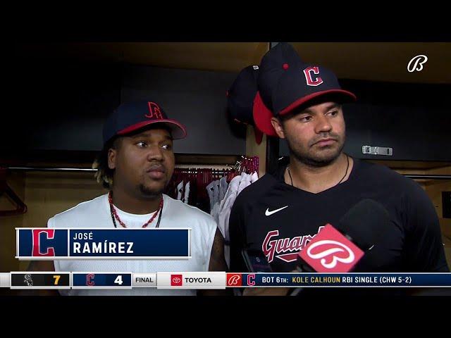 Jose Ramirez: Tim Anderson has been disrespecting the game for a while