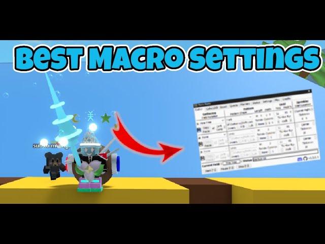 THE *BEST* Natro macro blue hive settings