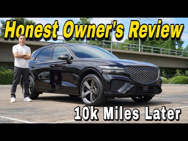 2024 GENESIS GV70 Long-Term Review after 10000 miles.