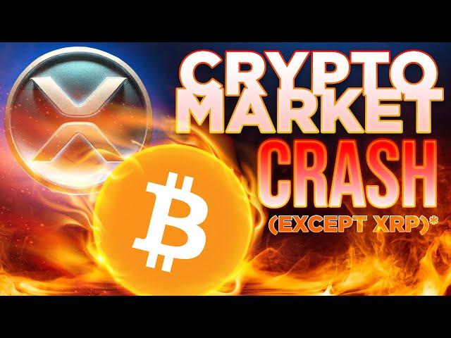 Crypto FUD Crashes Market?️‍...But Not XRP