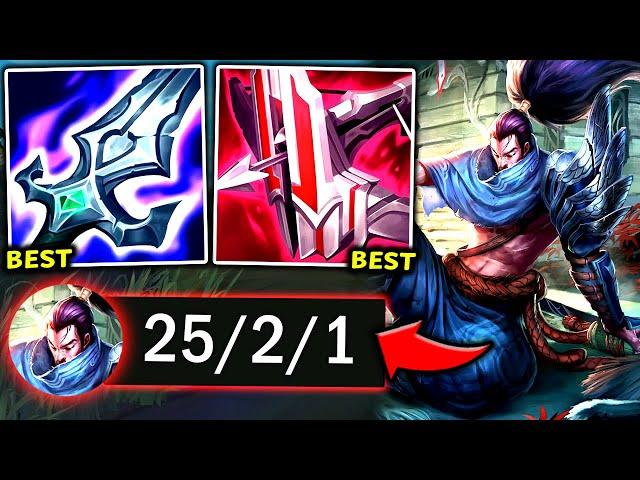 YASUO TOP IS MY #1 CHAMP TO 1V5 EVERYONE (YASUO IS AWESOME) - S14 Yasuo TOP Gameplay Guide