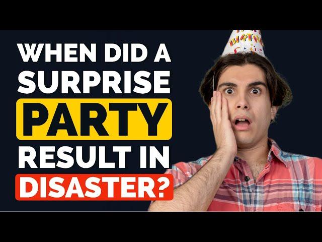 When did a SURPRISE Party Result in DISASTER? - Reddit Podcast