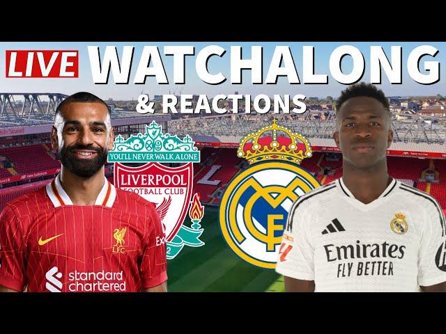 LIVERPOOL 2-0 REAL MADRID HIGHLIGHTS AND REACTIONS Watch Along